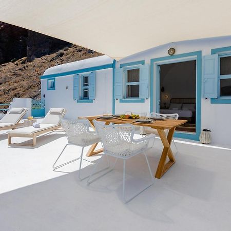 Petinos Traditional House Thirasia Exterior foto