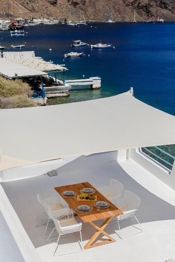 Petinos Traditional House Thirasia Exterior foto
