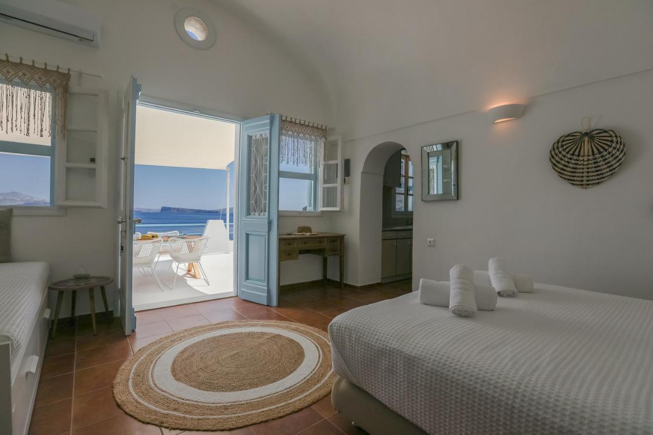 Petinos Traditional House Thirasia Exterior foto