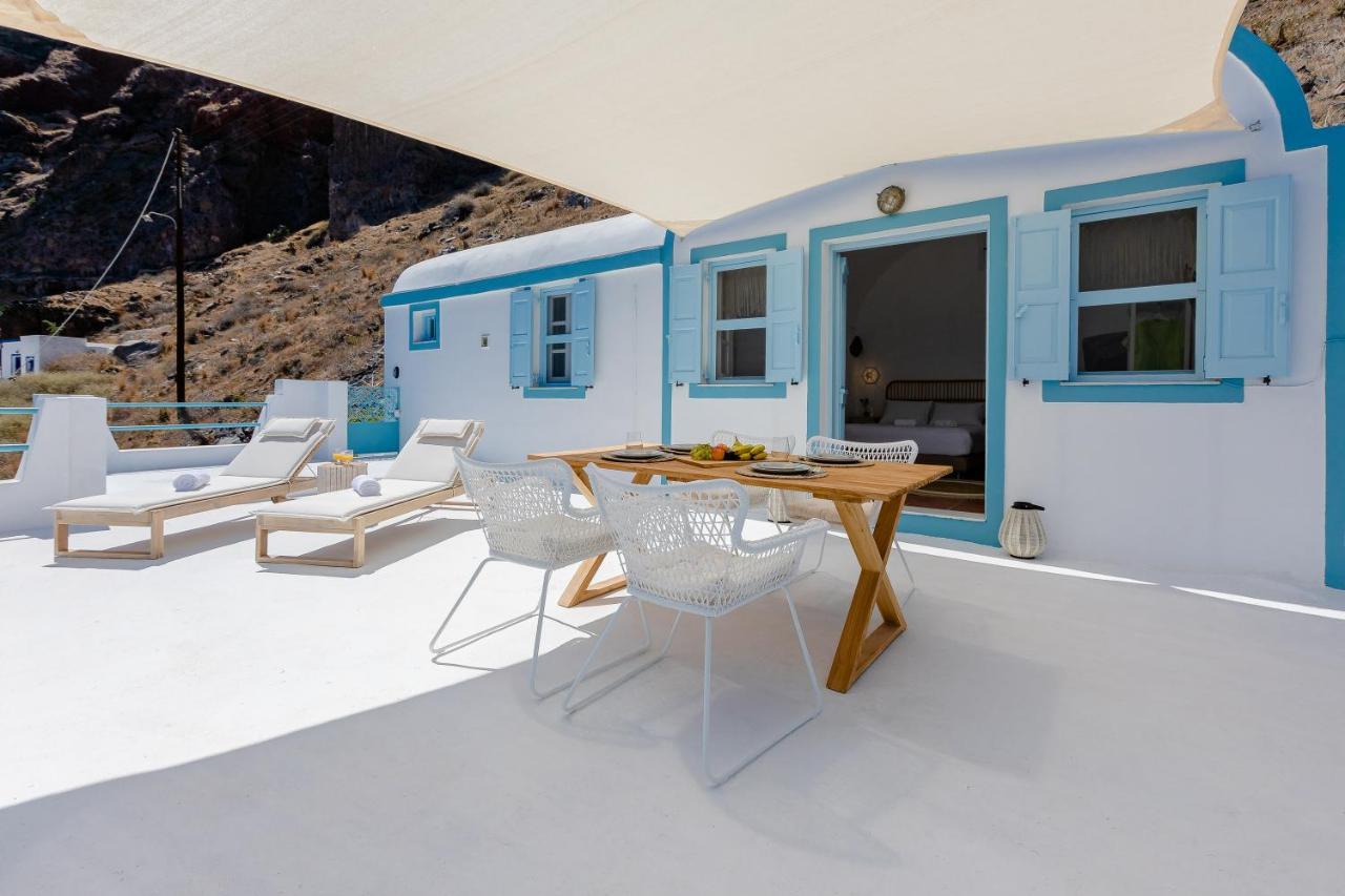 Petinos Traditional House Thirasia Exterior foto