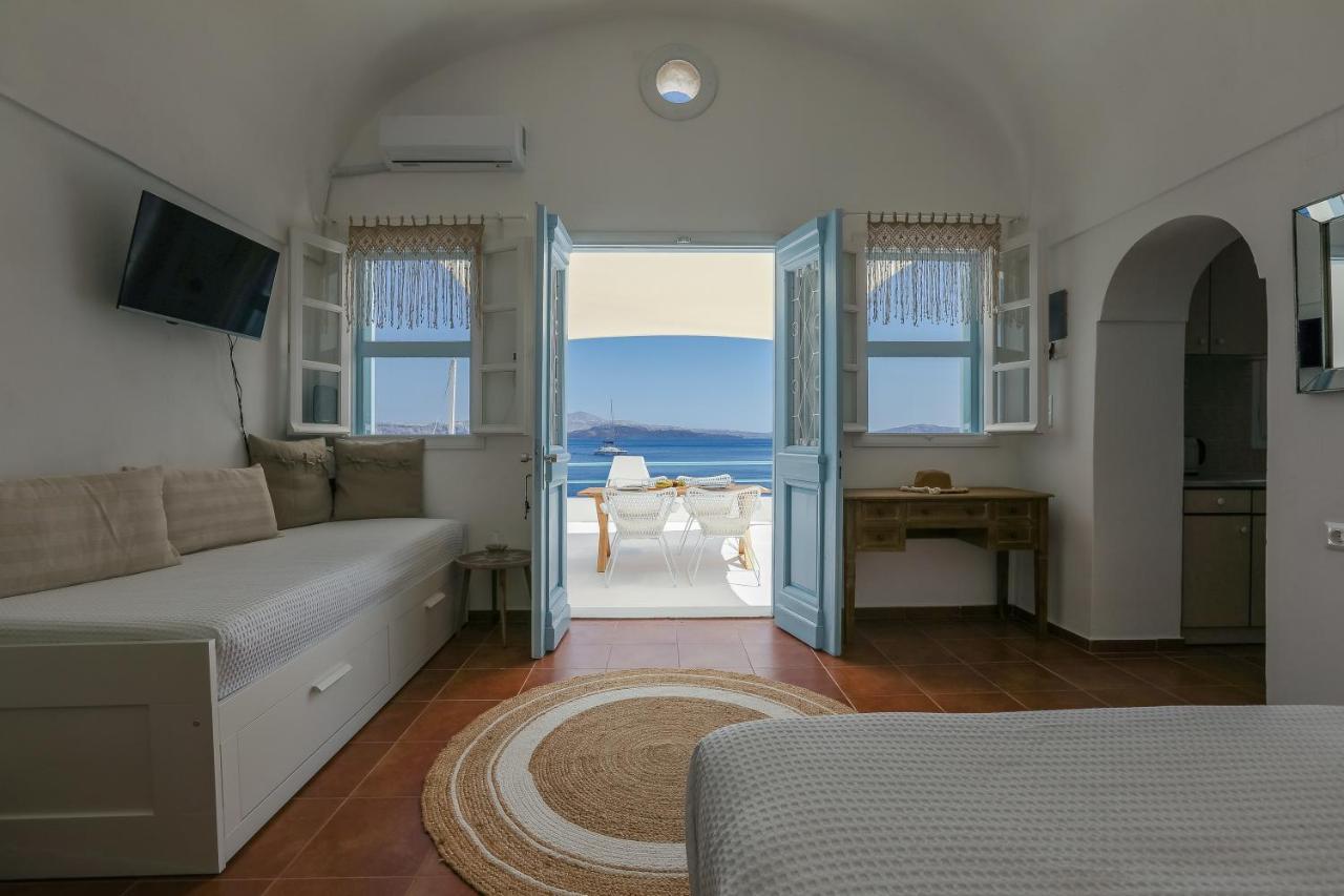Petinos Traditional House Thirasia Exterior foto